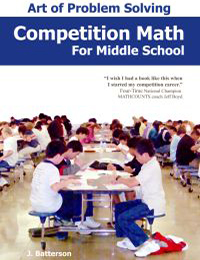 Competition Math for Middle School